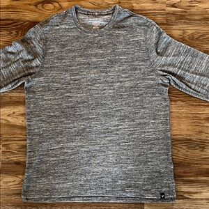 American Eagle Outfitters Gray Long Sleeve Tee